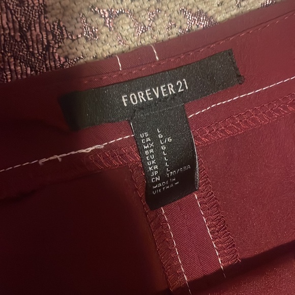 Forever 21 jumper dress. Size L, more like a S/M. - Picture 3 of 4